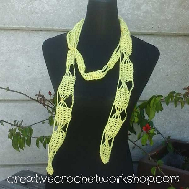 Sunshine Scarf