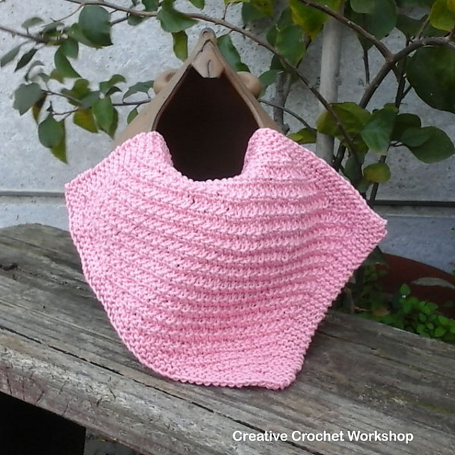 Oblique Rib Dishcloth