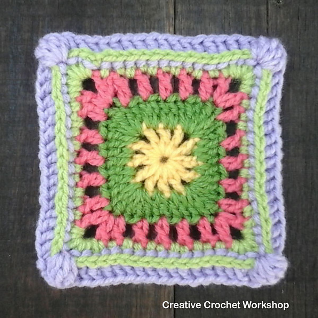 Piccadilly Granny Square