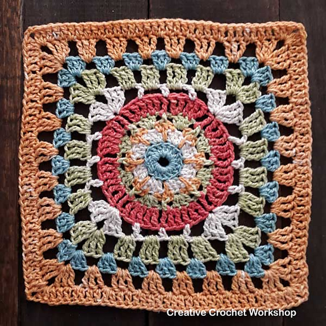 Cosmic Sun Square