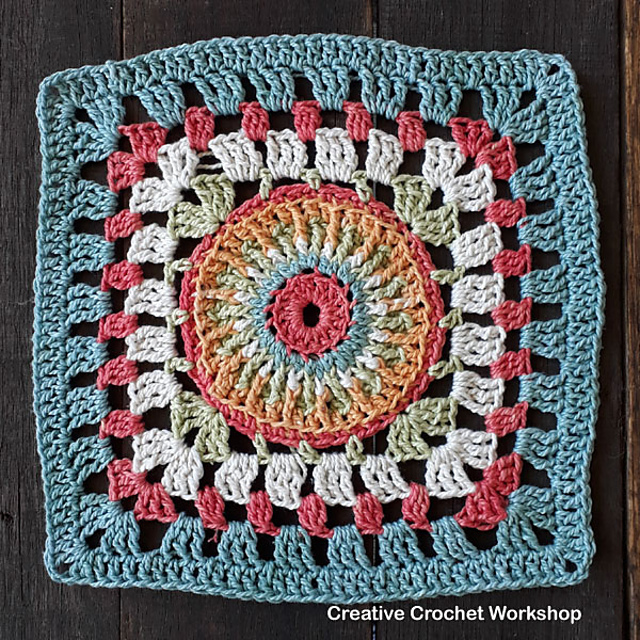 Galaxy Whirl Square