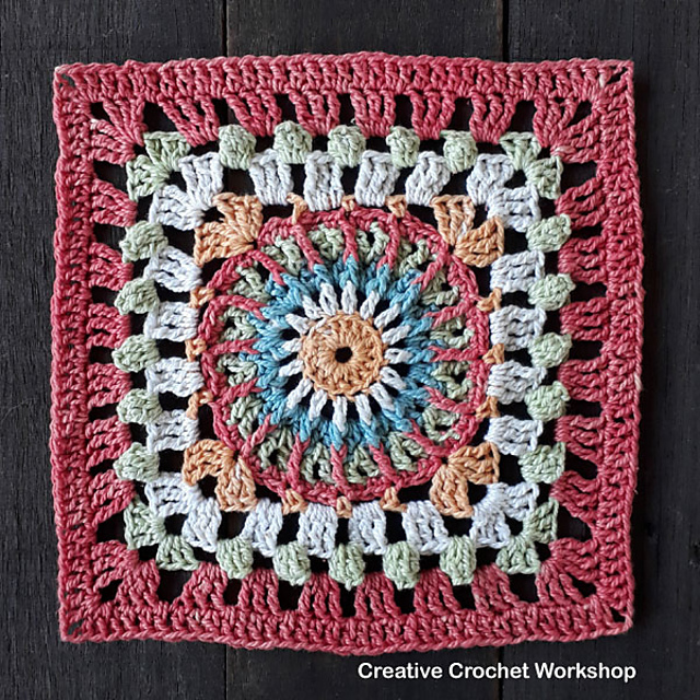 Starburst Square