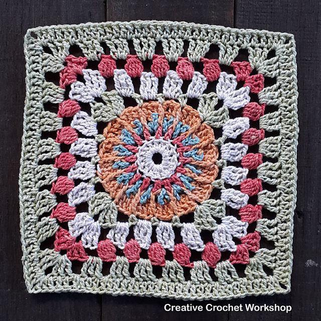 Moon Flower Square