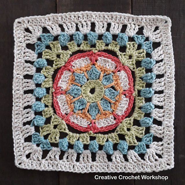 Odyssey Flower Square
