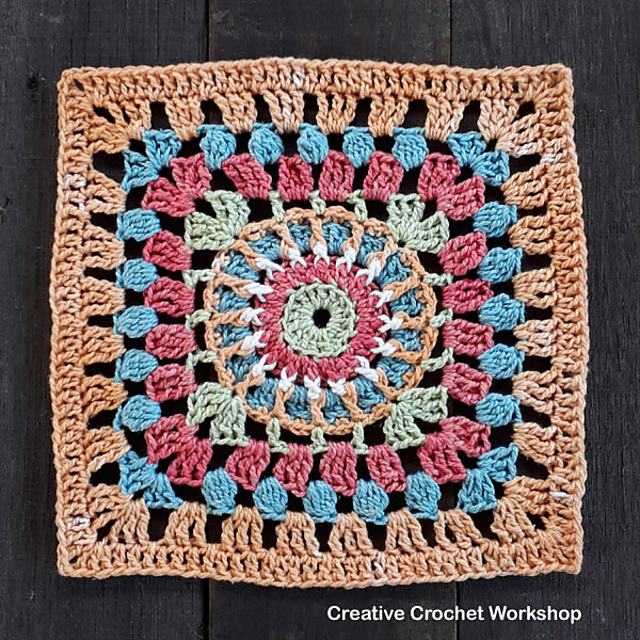 Moon Wheel Square