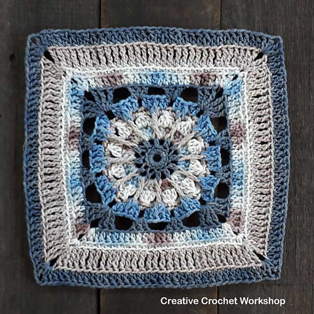 Cordelia Afghan Square