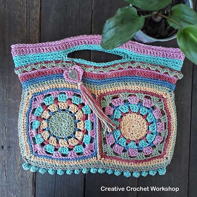 Rainbow Wheel Bag