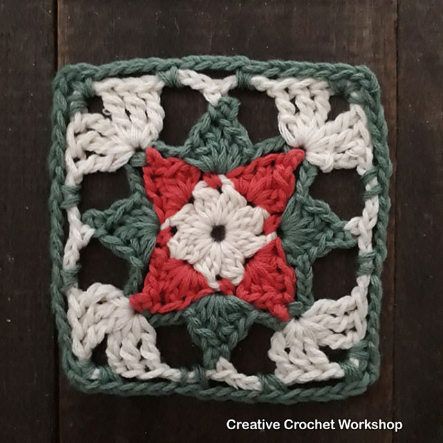 Yuletide Star Square