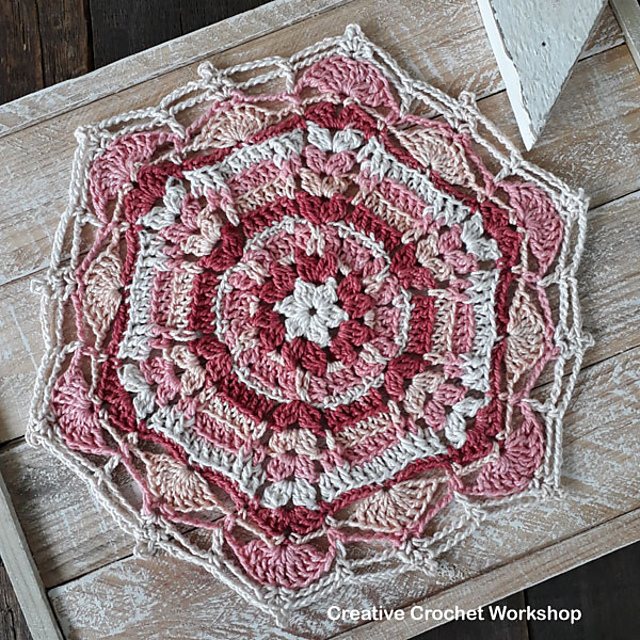 Sweet Hearts Doily