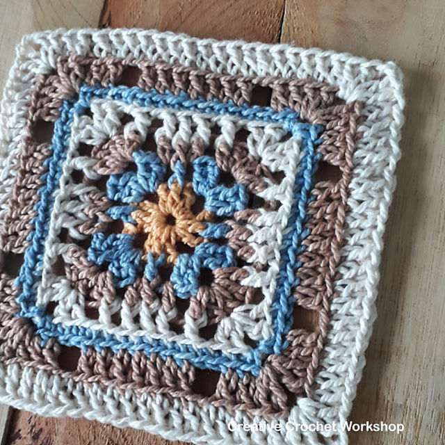 Happy Trellis Square