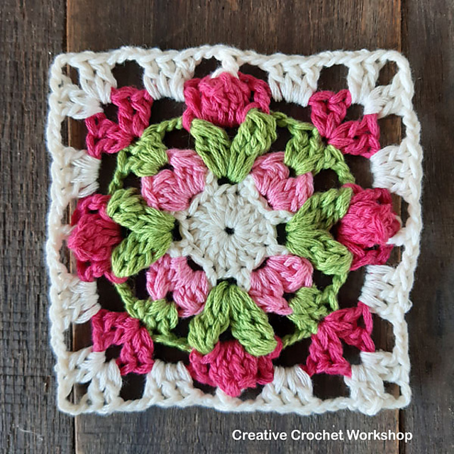 Floret Mini Square