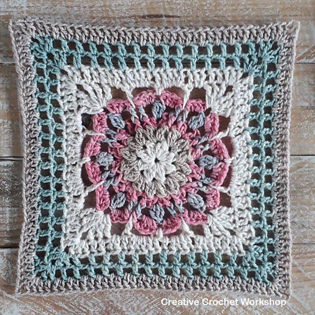 Laverna Afghan Square