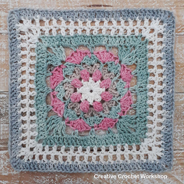 Olwen Afghan Square