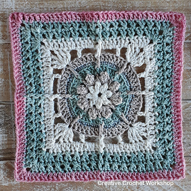 Freya Afghan Square
