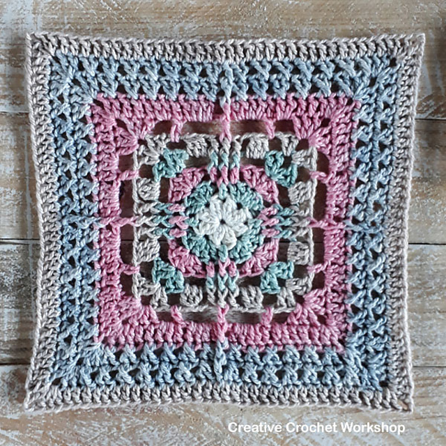 Danica Afghan Square