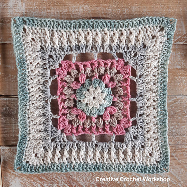 Claire Afghan Square