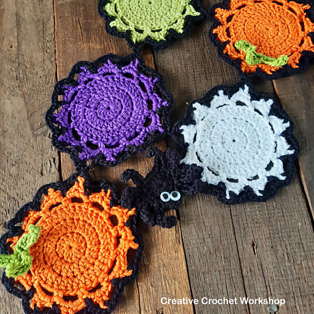 Halloween Color Mash Spider Runner