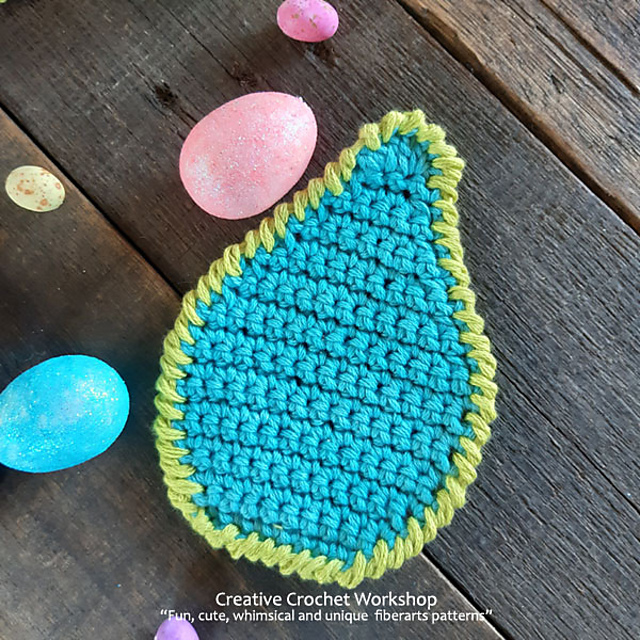 Cute Egg Coasters
