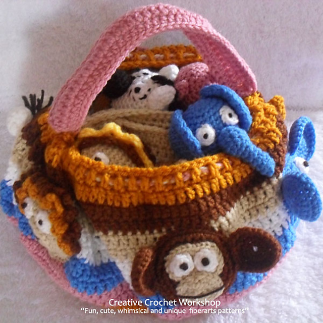 Safari Animal Bag