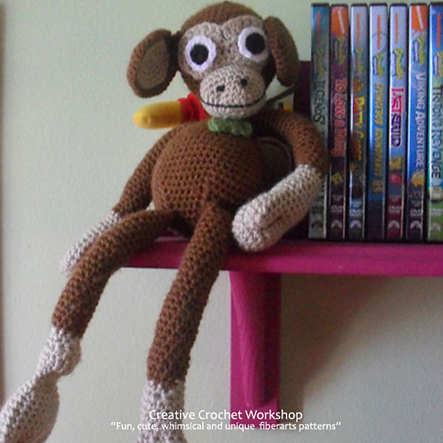 Floppy Monkey Doll