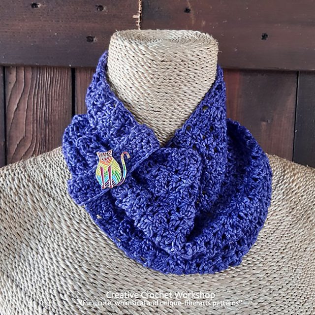 Indigo Cowl