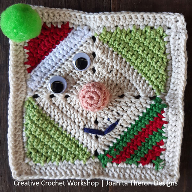 Merry Elf Square