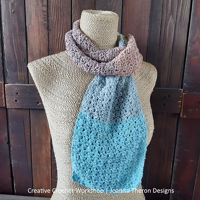 Snazzy Color Scarf