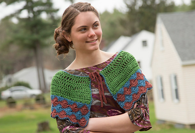 Magnolia Vintage Capelet