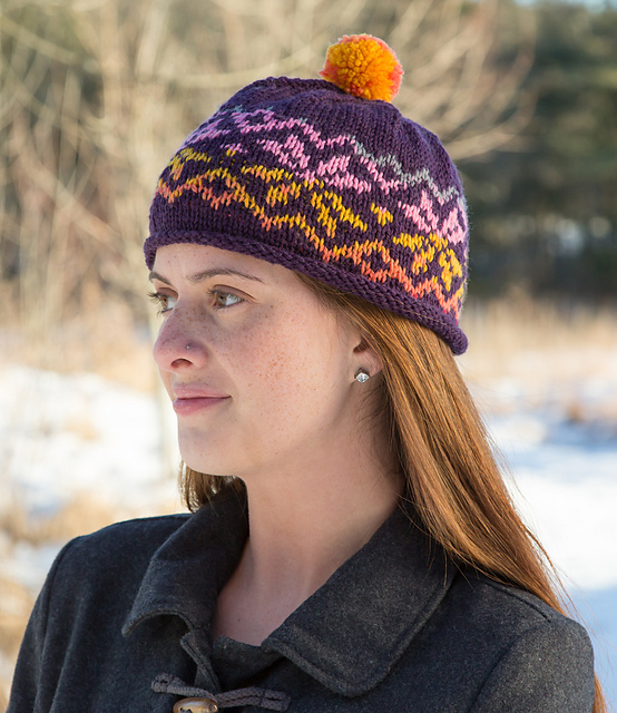 February Fair Isle Hat