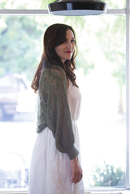 Lace Shrug