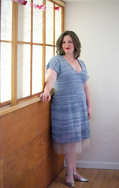 Low Neck Dress