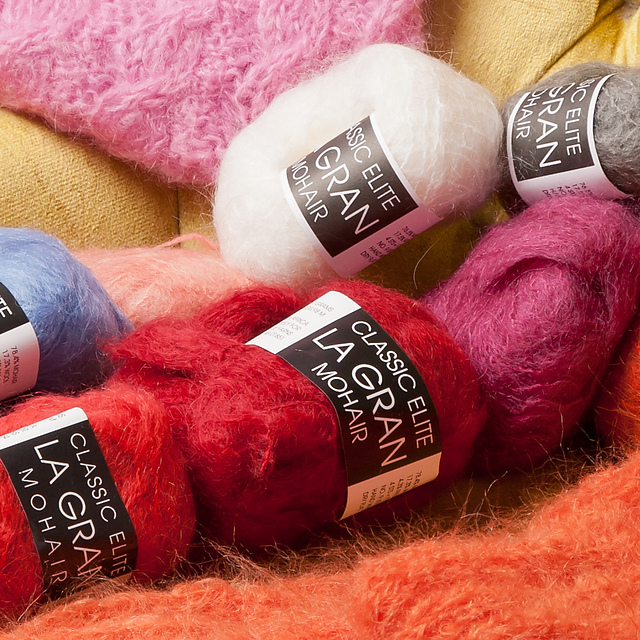 Ravelry Classic Elite Yarns La Gran Mohair (76/17/6)