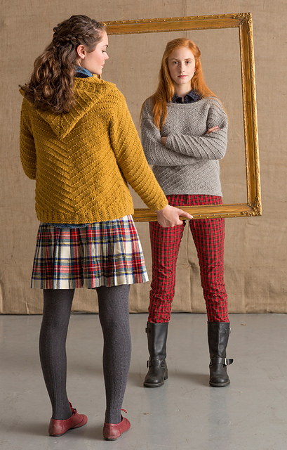 Mona Lisa Hooded Cardigan