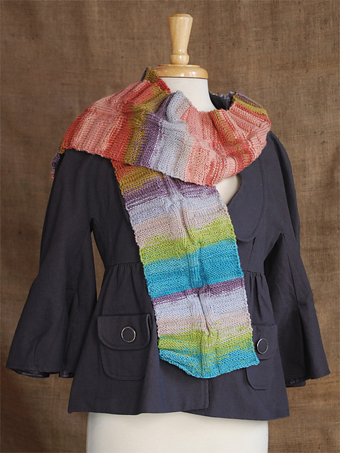 Ridged Scarf