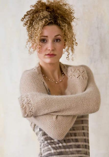 Vintage Fresco Shrug