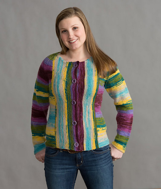 Raglan Cardigan