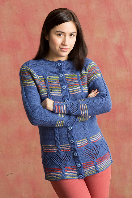 Flying Colors Cardigan