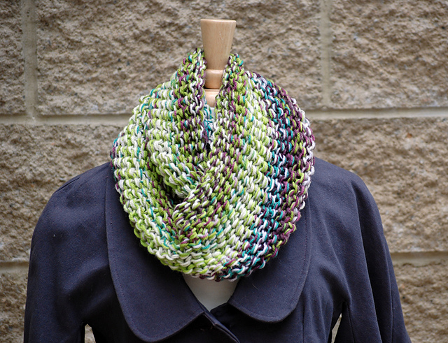 Instant-Gratification Cowl