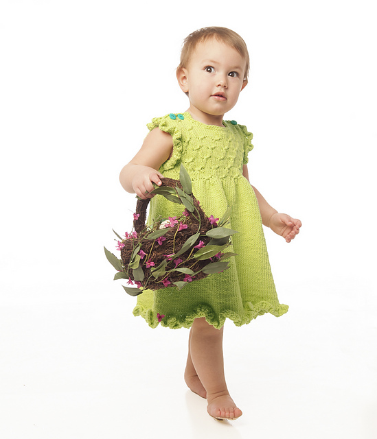 Smocked Day Dress