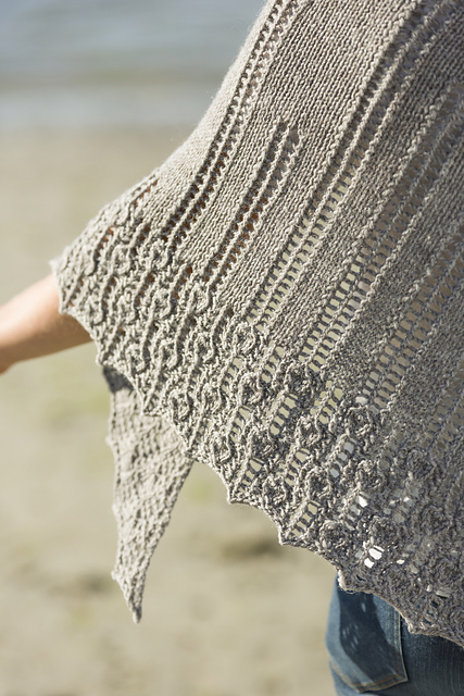 Meteori Shawl