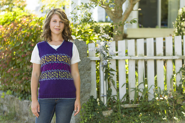 Iarrobino Butterfly Vest