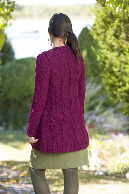 Hetty's Garden Coat