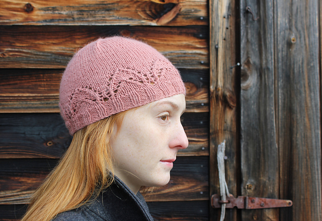 Eyelet Arch Hat