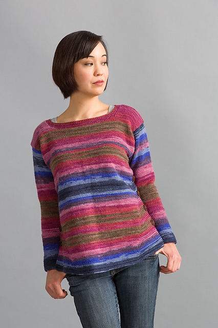 Magic Carpet Pullover