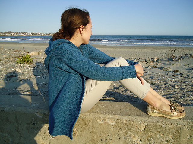Hooded Cardigan