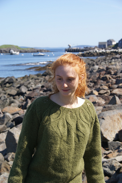 Avalanche Leaf Yoke Pullover