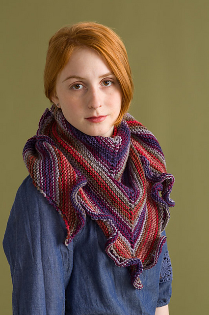 Ripple Shawl
