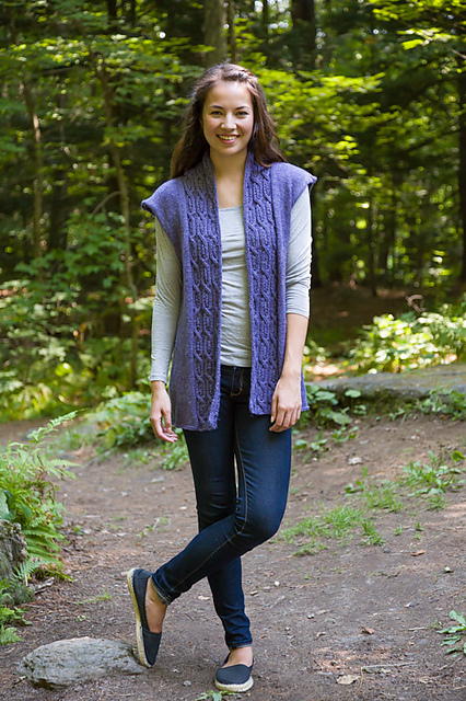 Soft Linen Vest