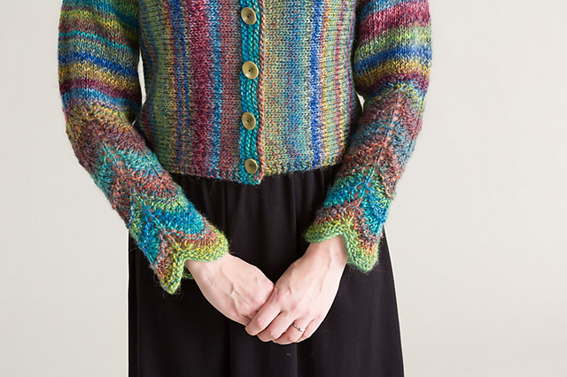 Camelot Sideways Cardigan