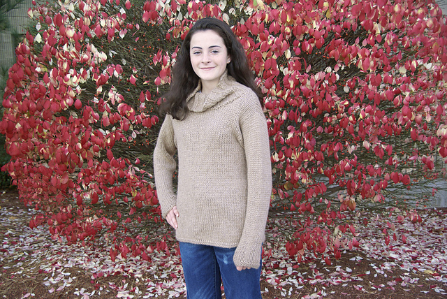Grace's Cowl Neck Pullover